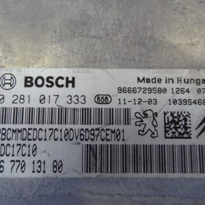 ECU BOSCH