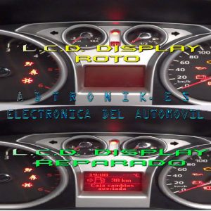 DYSPLAY LCD FORD FOCUS
