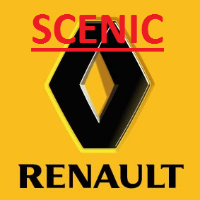 Renault Scenic Airbag (ACU)